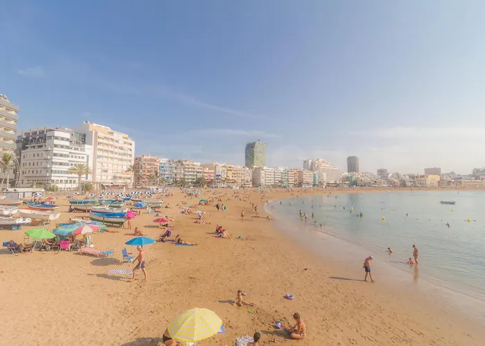 Elegante Y Tranquilo Con Encanto Appartamento Las Palmas de Gran Canaria