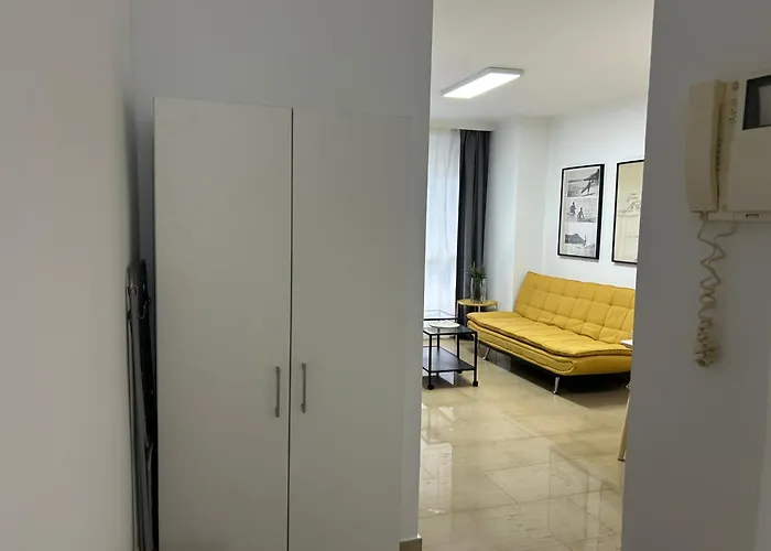 Elegante Y Tranquilo Con Encanto Διαμέρισμα